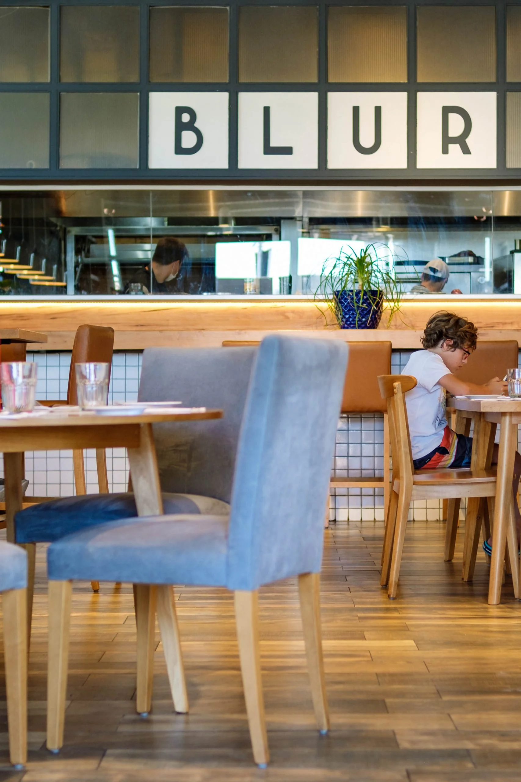 Blur Cocina Bar