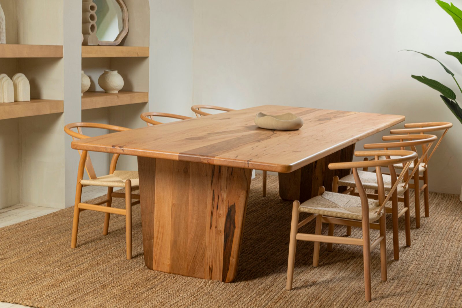 Muebles de madera maciza
